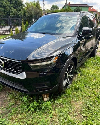 Volvo XC 40 cena 139999 przebieg: 30000, rok produkcji 2022 z Brzeszcze małe 742